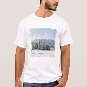 Camiseta Gelo e neve   Allgäu Bavaria Alemanha