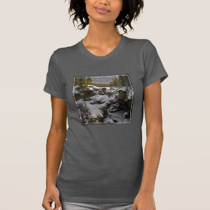 Camiseta Gelo e neve   Jasper National Park Alberta, Canadá