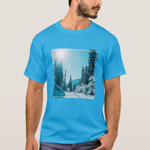 Camiseta Gelo e neve   Reserva Natural de Altai, Rússia