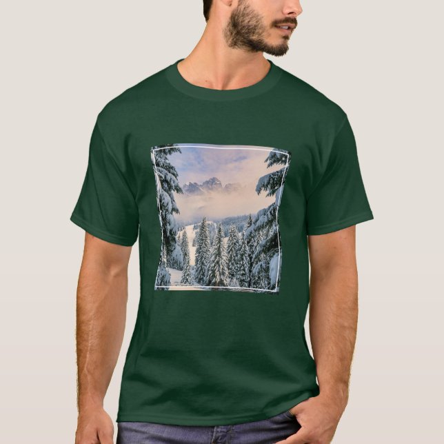 Camiseta Gelo e neve | Rosengarten, Alemanha (Frente)