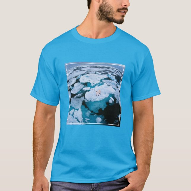 Camiseta Gelo e neve | Urso Polar, Oceano Ártico, Svalbard (Frente)