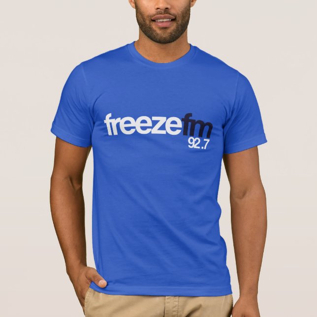Camiseta Gelo FM (Frente)