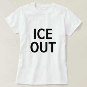 Camiseta Gelo Fora