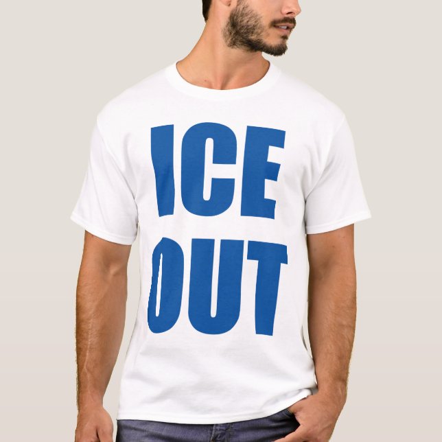 Camiseta Gelo Fora (Frente)