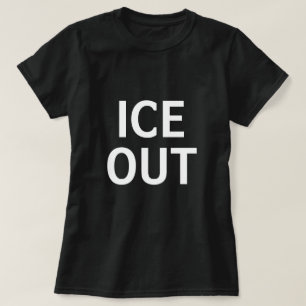 Camiseta Gelo Fora