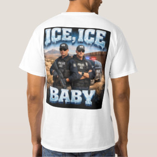 Camiseta Gelo Gelo bebê gelo