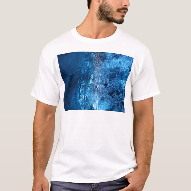 Camiseta Gelo - Glacial - Incrível! (Frente)