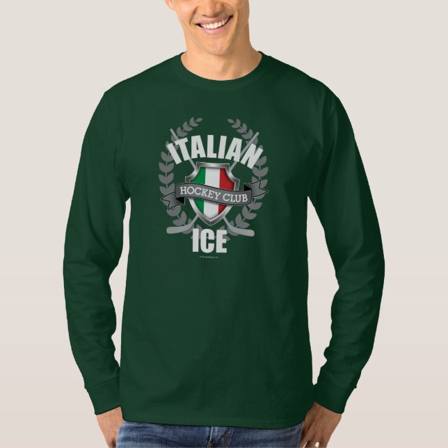 Camiseta Gelo italiano (Frente)