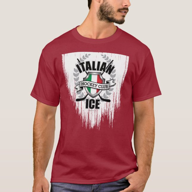Camiseta Gelo Italiano (Frente)