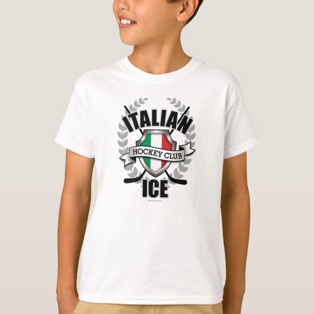 Camiseta Gelo Italiano (Frente)