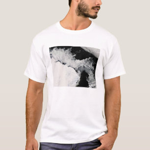 Camiseta Gelo marinho no oceano do sul