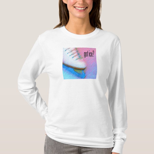 Camiseta Gelo obtido? (Frente)