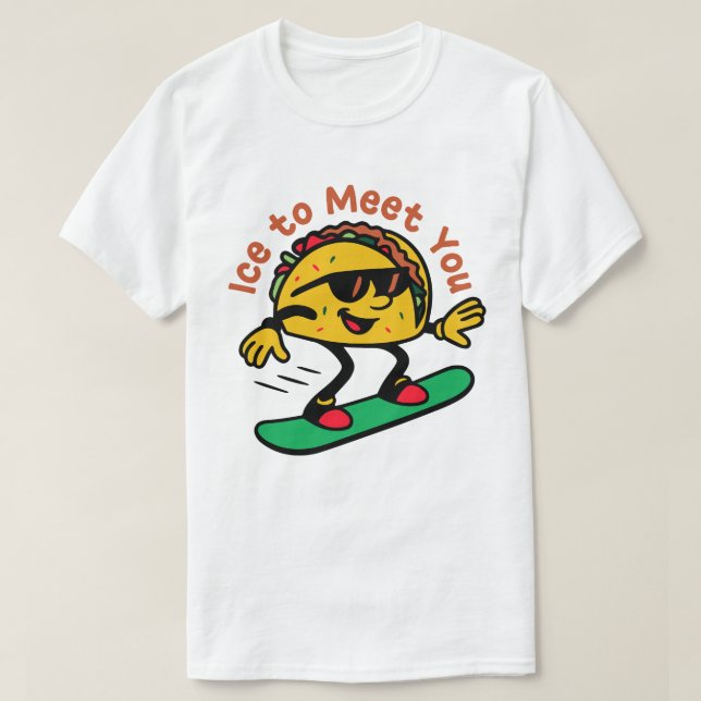 Camiseta Gelo Para Te Encontrar (Frente do Design)