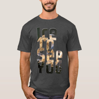 Camiseta Gelo Para Te Ver