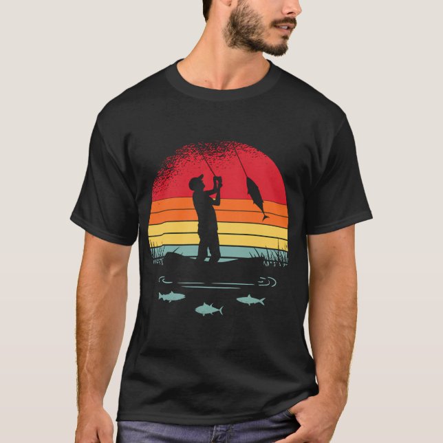 Camiseta Gelo, Pesca com Mosca (Frente)