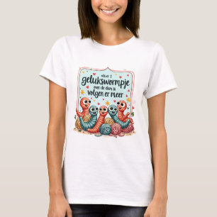 Camiseta Gelukswormpjes - Worms