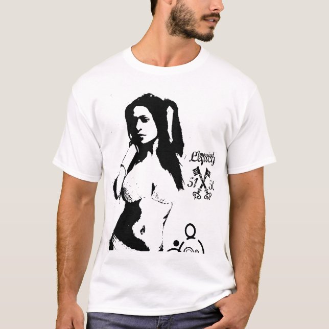 Camiseta GEM5, iltxt, chaves (Frente)