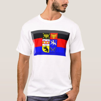 Camiseta Gema da bandeira de Ostfriesland