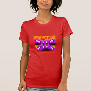 Camiseta Gemas roxas