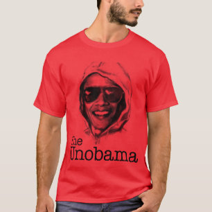 Camiseta Gêmeo do mau de UnObama - de Obama Unabomber