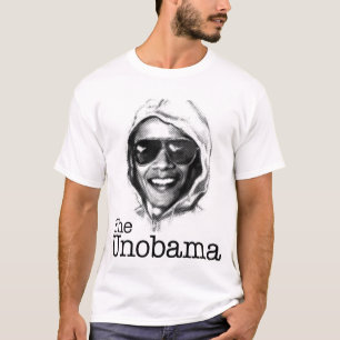 Camiseta Gêmeo do mau de UnObama - de Obama Unabomber