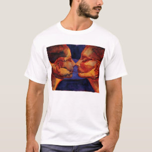 Camiseta Gêmeo pequeno do espelho com figura