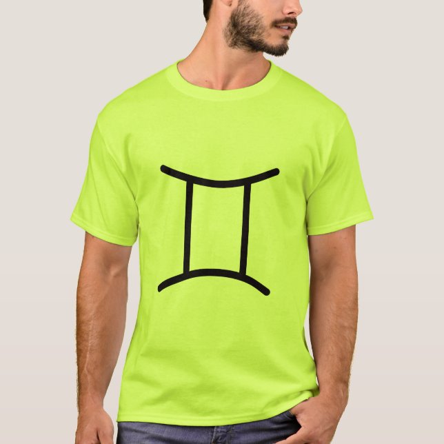 Camiseta Gêmeos (Frente)