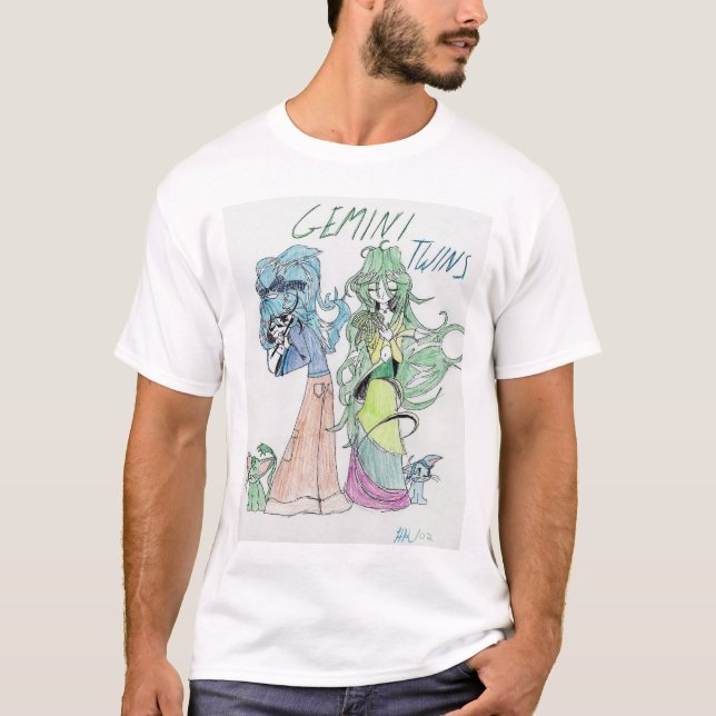 Camiseta Gêmeos! (Frente)