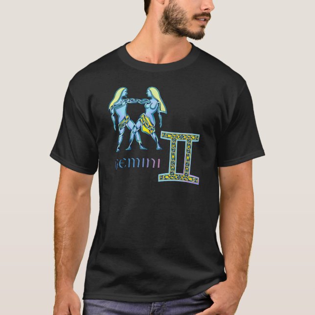 Camiseta Gêmeos (Frente)