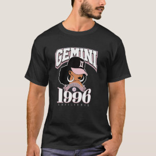 Camiseta Gêmeos 1996 Características do Zodíaco de Pele Mel