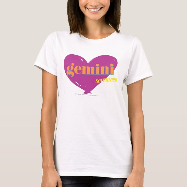 Camiseta Gêmeos 2 (Frente)