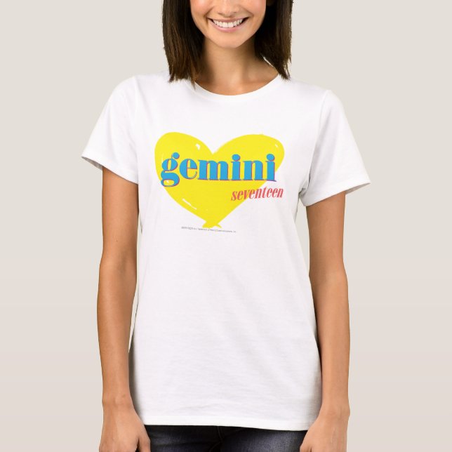 Camiseta Gêmeos 3 (Frente)