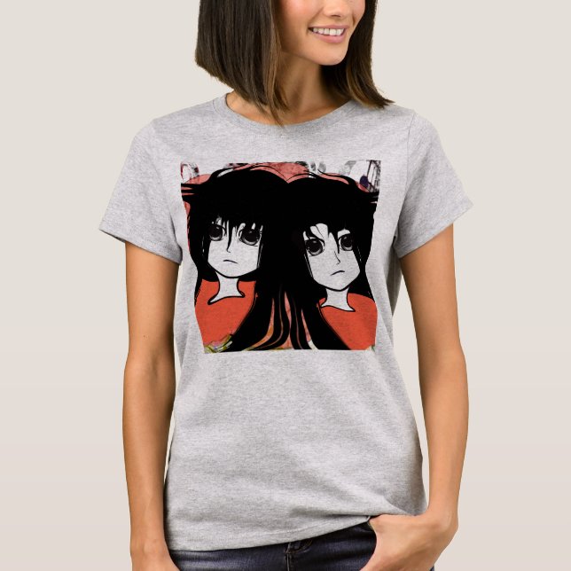 Camiseta Gêmeos Animes (Frente)
