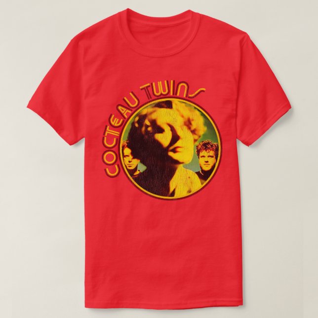 Camiseta Gêmeos Cocteau (Frente do Design)