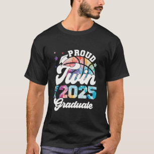 Camiseta Gêmeos de uma graduação do Mais velho Tie Dye em 2