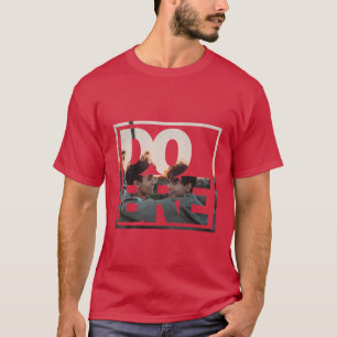 Camiseta gêmeos Dobre retrô