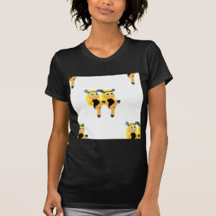 Camiseta gêmeos emoji
