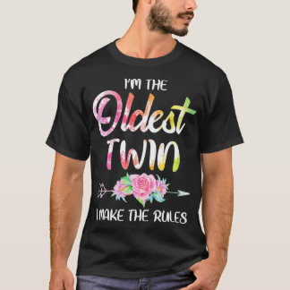 Camiseta Gêmeos gêmeos gêmeos gêmeos sibilantes mais antigo