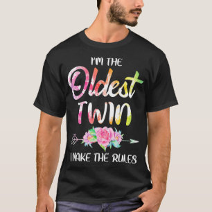 Camiseta Gêmeos gêmeos gêmeos gêmeos sibilantes mais antigo