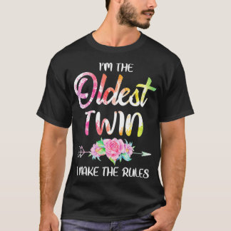 Camiseta Gêmeos gêmeos gêmeos gêmeos sibilantes mais antigo