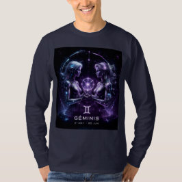 Camiseta gêmeos, horóscopo,