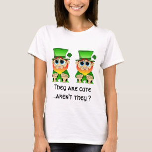 Camiseta Gêmeos irlandeses