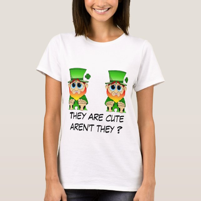 Camiseta Gêmeos irlandeses (Frente)