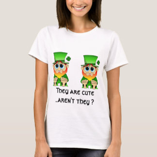 Camiseta Gêmeos irlandeses