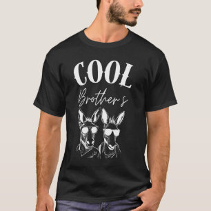 Camiseta gêmeos legal irmãos gêmeos dão ideias Piadas engra