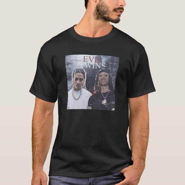 Camiseta gêmeos mau (Frente)