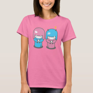 Camiseta gêmeos mau