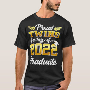 Camiseta Gêmeos orgulhosos de uma classe do Mais velho 22 