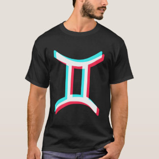Camiseta Gêmeos Para E Zodíaco Gêmeos