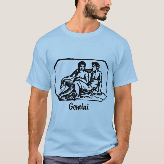 Camiseta Gêmeos - Personalizado (Frente)